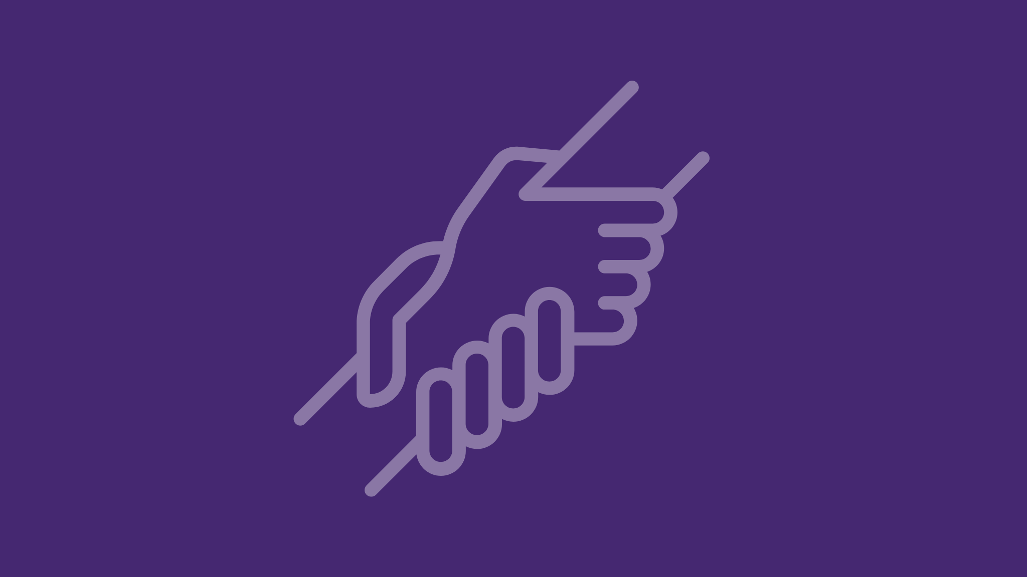 manos ofreciendo ayuda