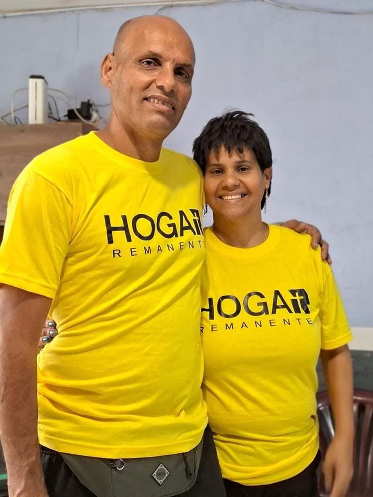 Foto de Hugo y Laura